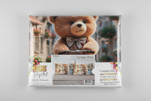 Completo Letto Matrimoniale Sprig Bear