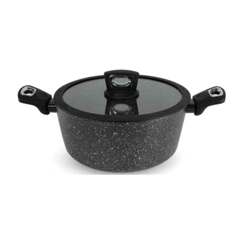 Casseruola+Coperchio Pietra Lavica