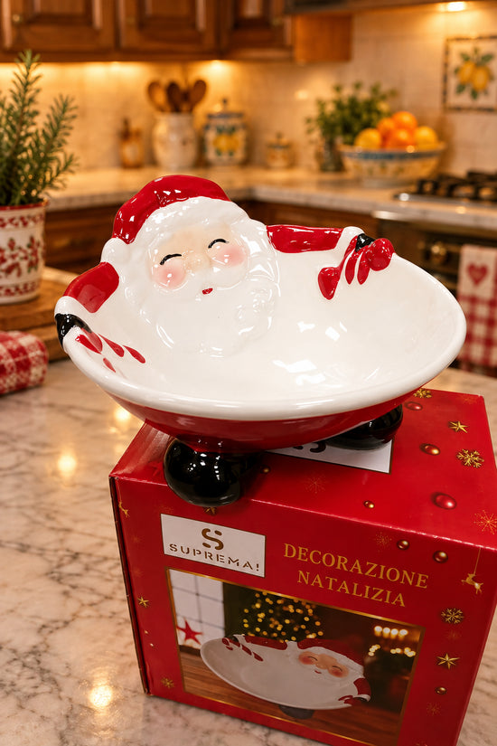 Svuotatasche Babbo Natale