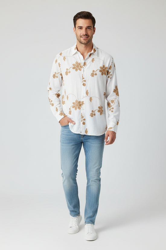 Camicia Fiori F34
