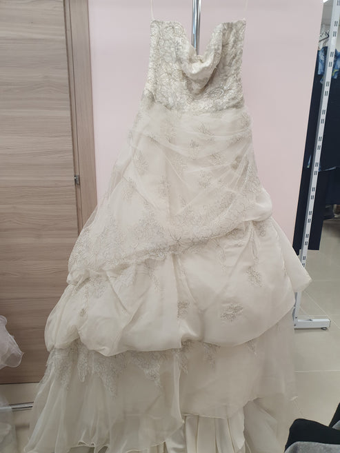 Abito DA SPOSA TG 44