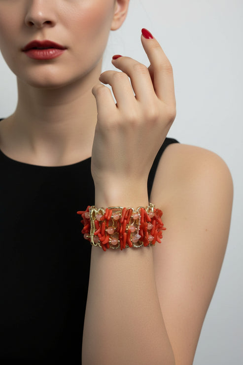 Bracciale Corallo