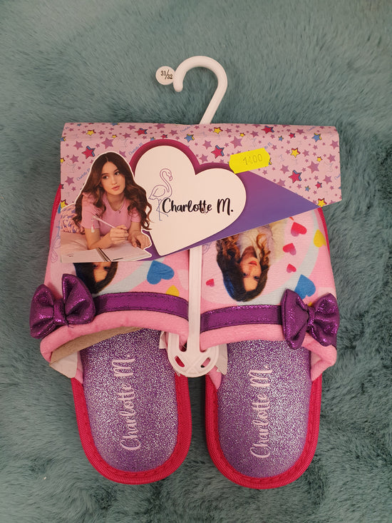 Pantofole CHARLOTTE