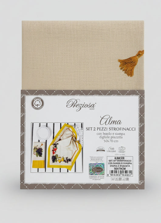 Strofinacci Alma 2pz