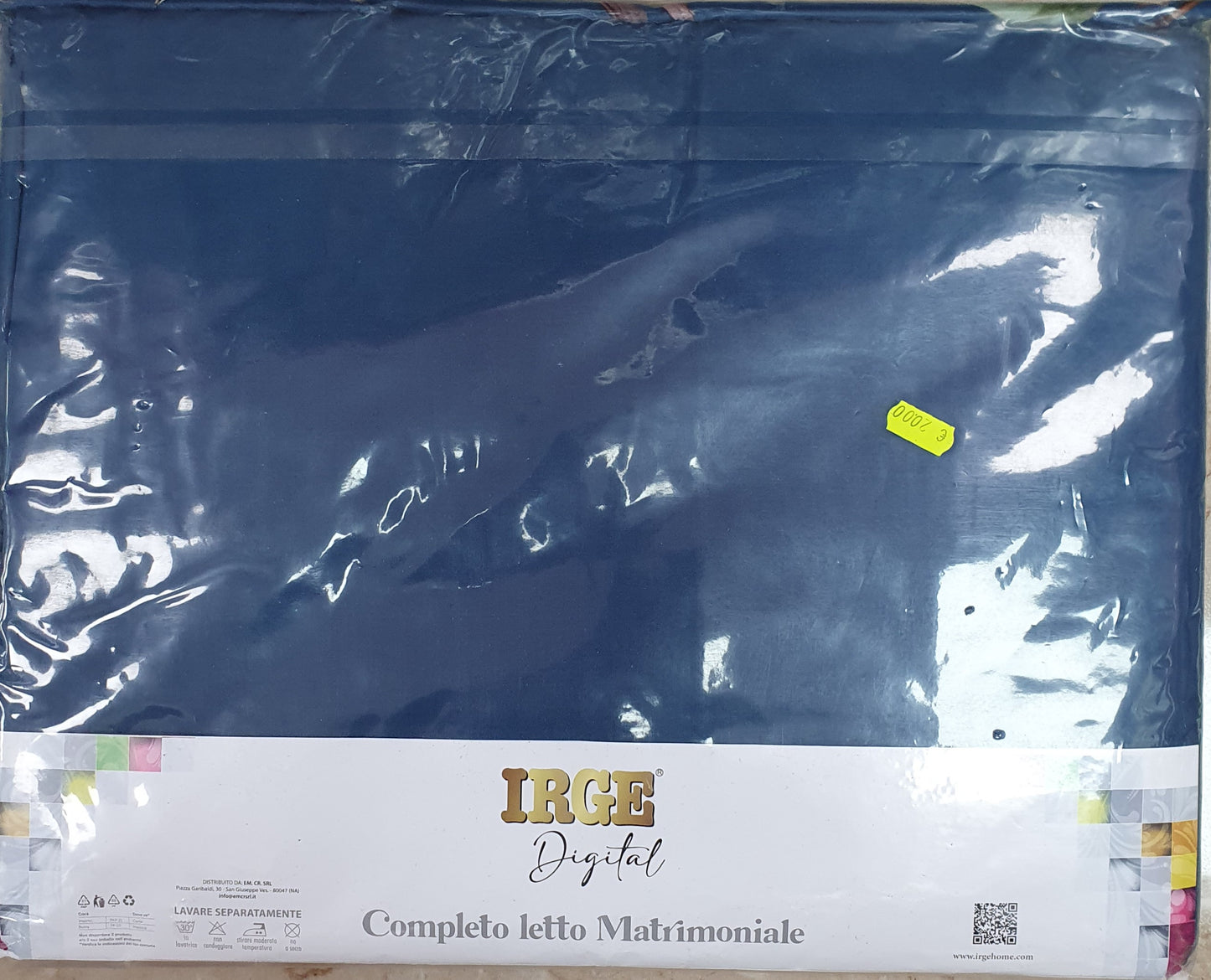 Completo letto 4 federe Irge Digital