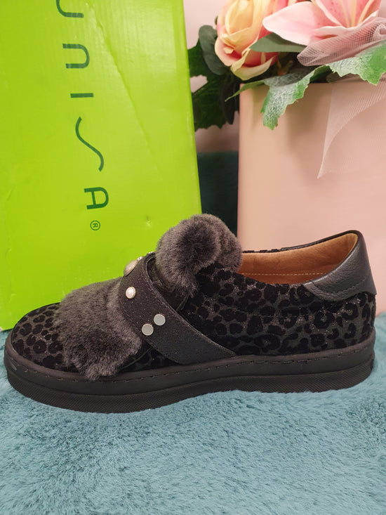 Scarpe Bambina Unisa Leopard