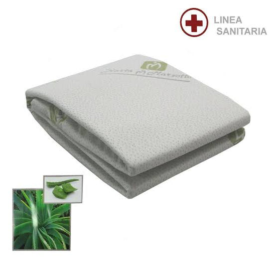Coprimaterasso Matrimoniale Aloe