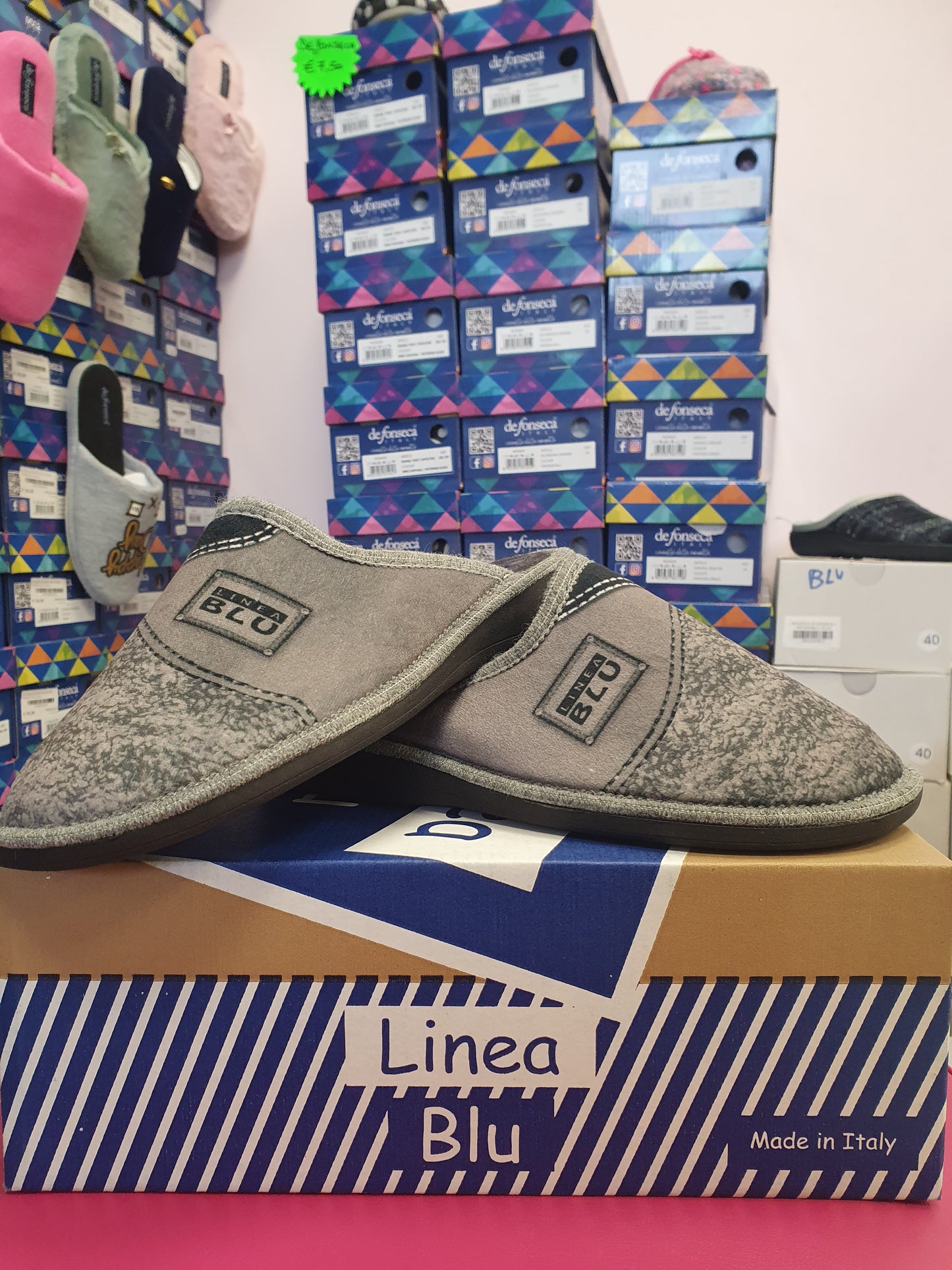 Pantofole LINEA BLU 336