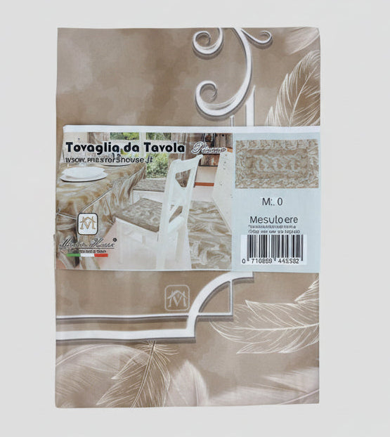 Tovaglia Da Tavola x12 Linea Piume