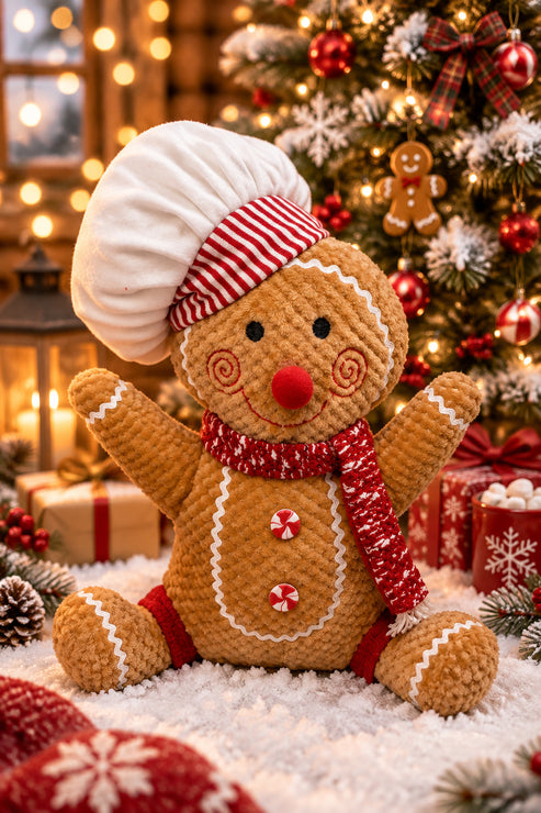 Pupazzo Ginger Chef