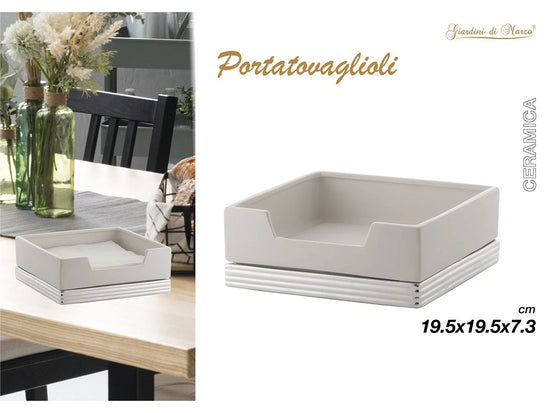 Portatovaglioli Linea Quadrato 25033QS