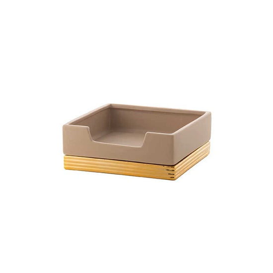 Portatovaglioli Linea Quadrato 25033QG